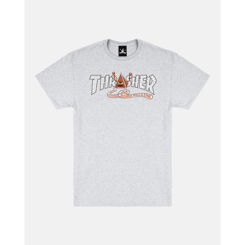 Thrasher X Toy Machine Pyramid Tee