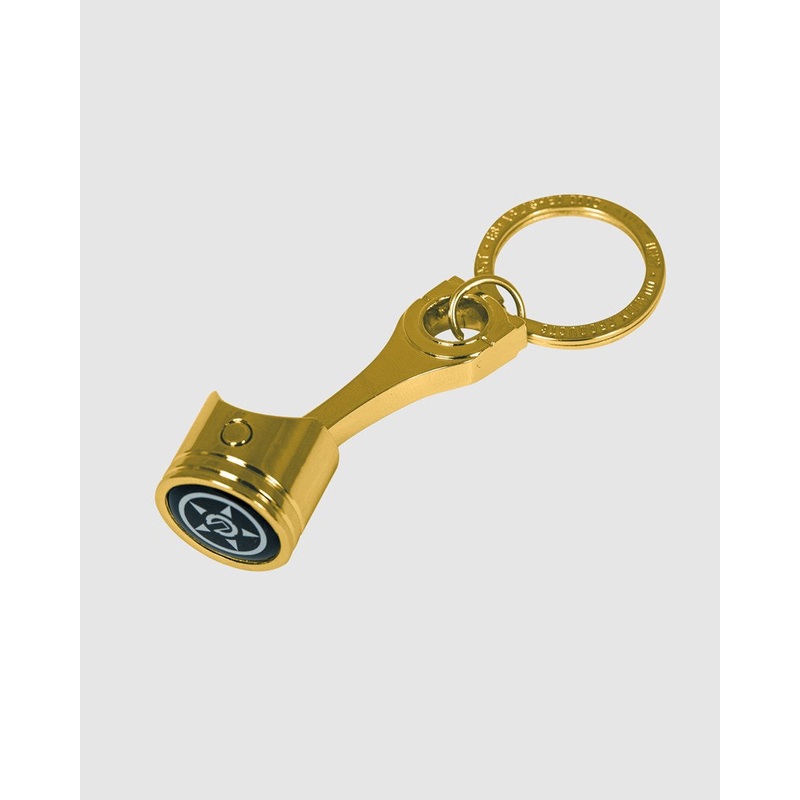 Unit Resist Keyring|GOLD|ONE SIZE
