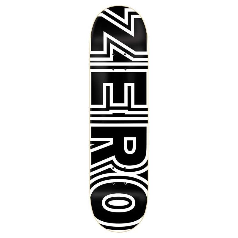 Zero Bold 8.25 Deck|8.25