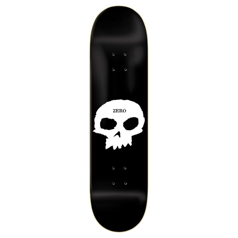 Zero Single Skull 7.75 R7 Skateboard Deck