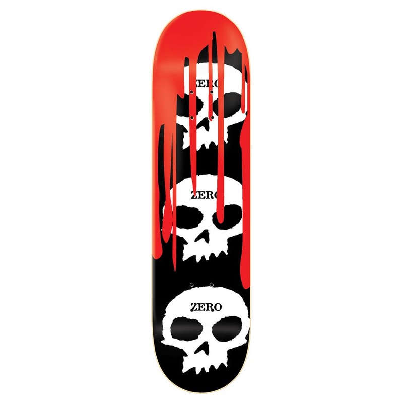 Zero Skull Blood 7.75 R7 Skateboard Deck
