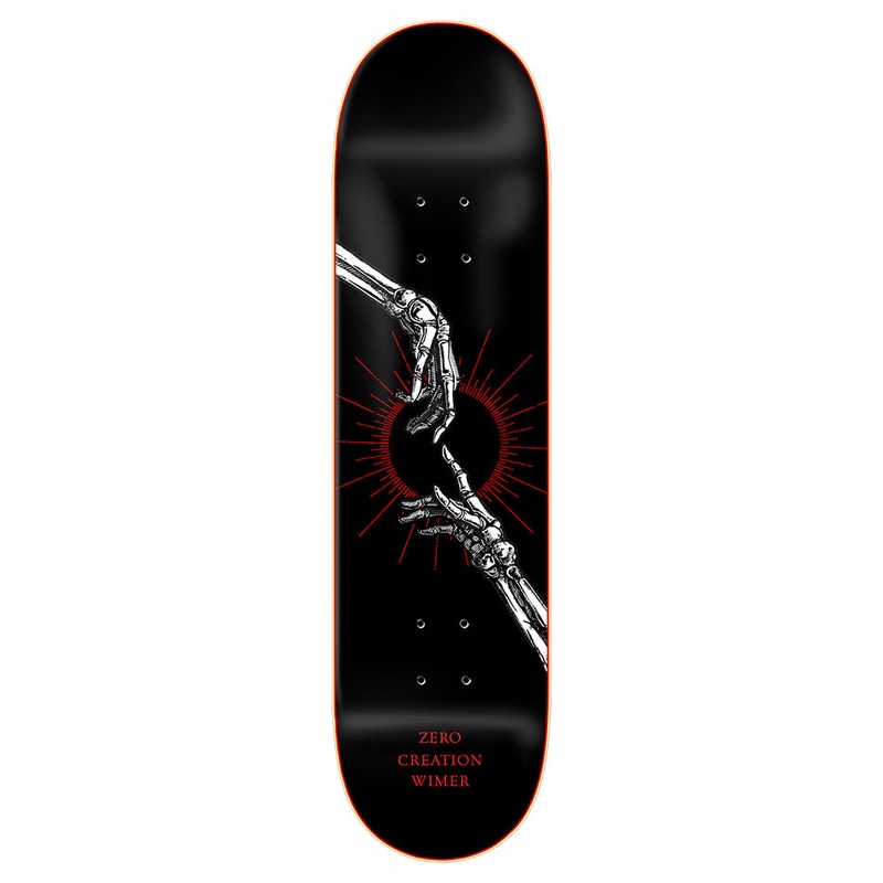 Zero Wimer 8.375 Creation Skateboard Deck