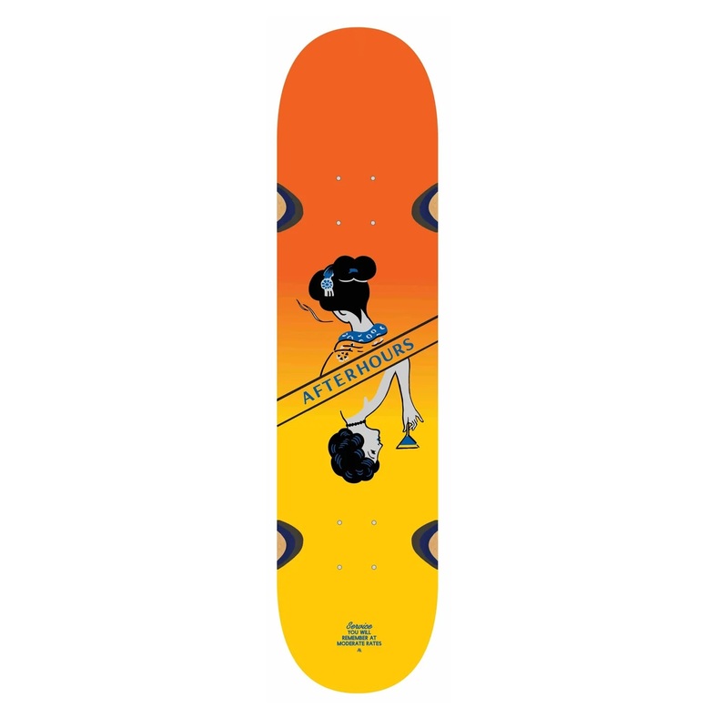 After Hours Geisha Deck 8.5|8.50