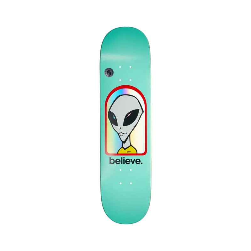 Alien Workshop 8.25 Believe Hologram Deck