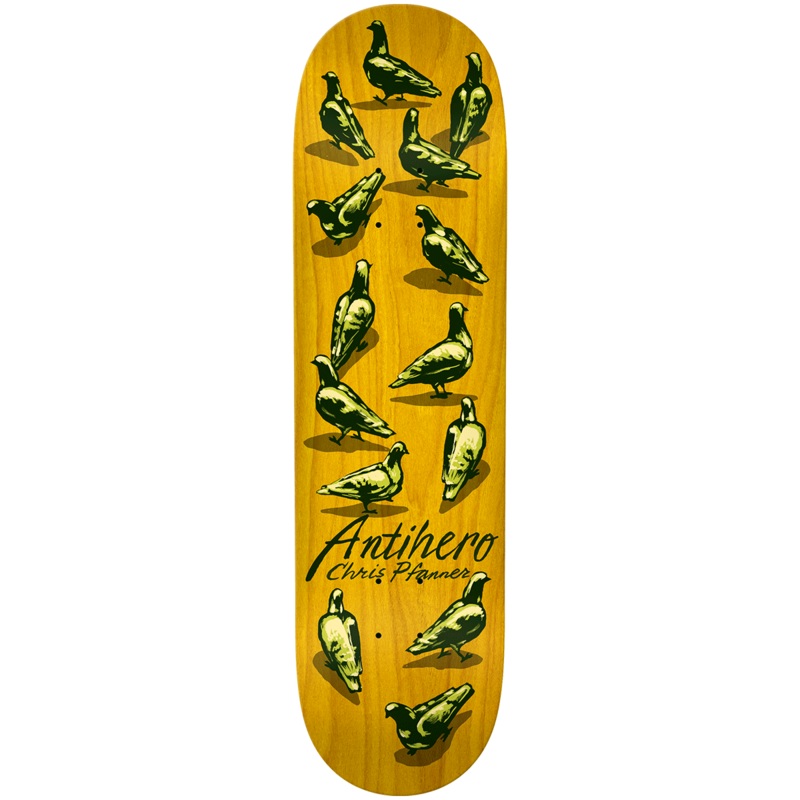 Antihero Chris Pfanner Dawn Of The Pigeon 8.25 Deck