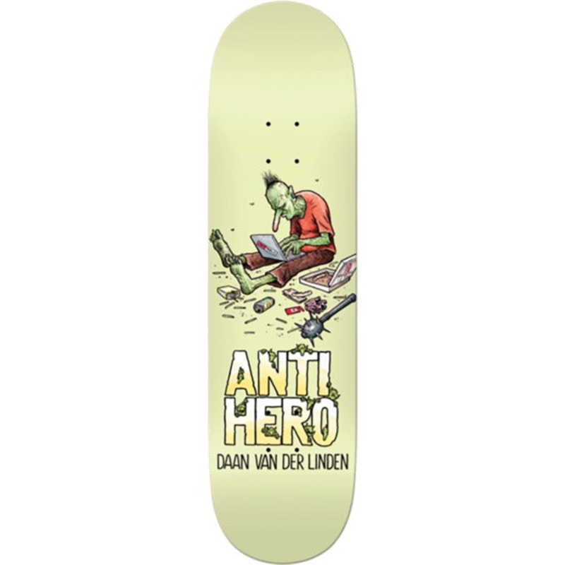 Antihero Daan Van Derlinden Trolls Deck 8.25