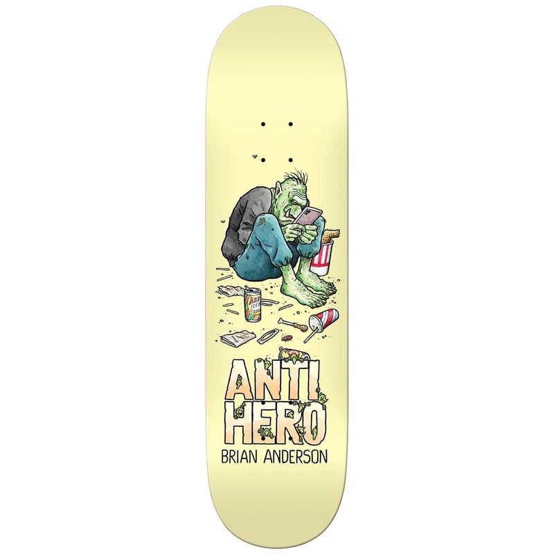 Antihero Deck Brian Anderson Trolls Deck 9