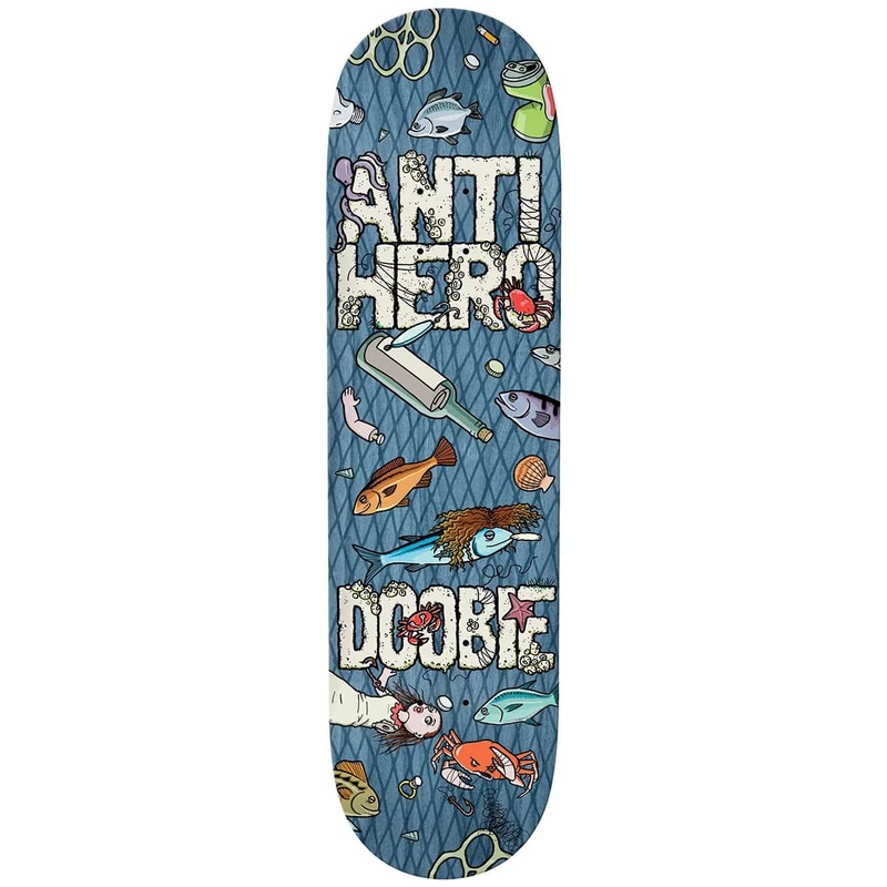 Antihero Doobie Catch of the Day Deck 8.75