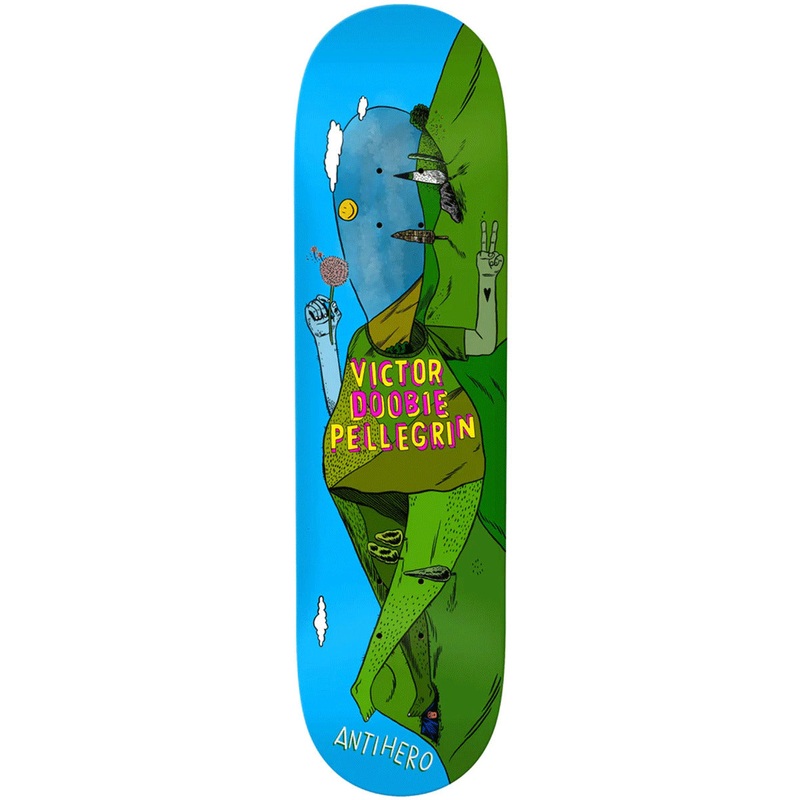Antihero Doobie Some Legs Deck 8.75