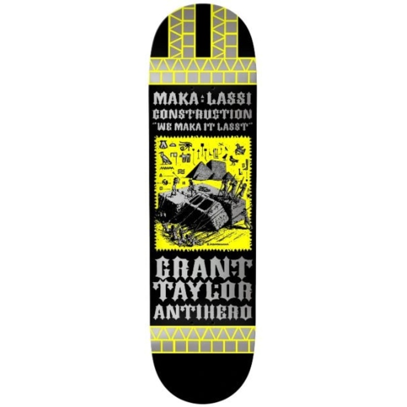 Antihero Grant Taylor Makka Lassi Deck 8.74