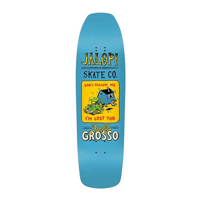 Antihero Jeff Grosso Jalopi Returns Deck 9.25