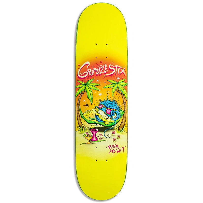 Antihero Peter Hewitt Beach Deck 8.5