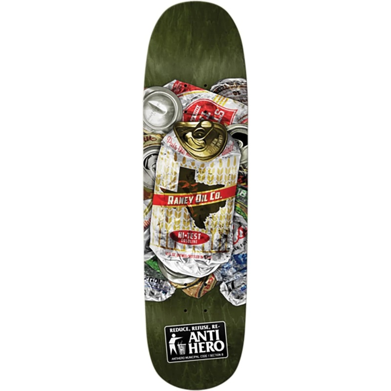 Antihero Raney Beres Refuse Deck 8.6