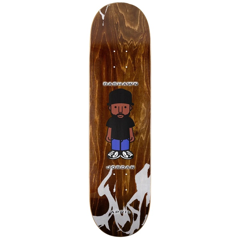 April Dashawn Jordan Character Deck 8.5