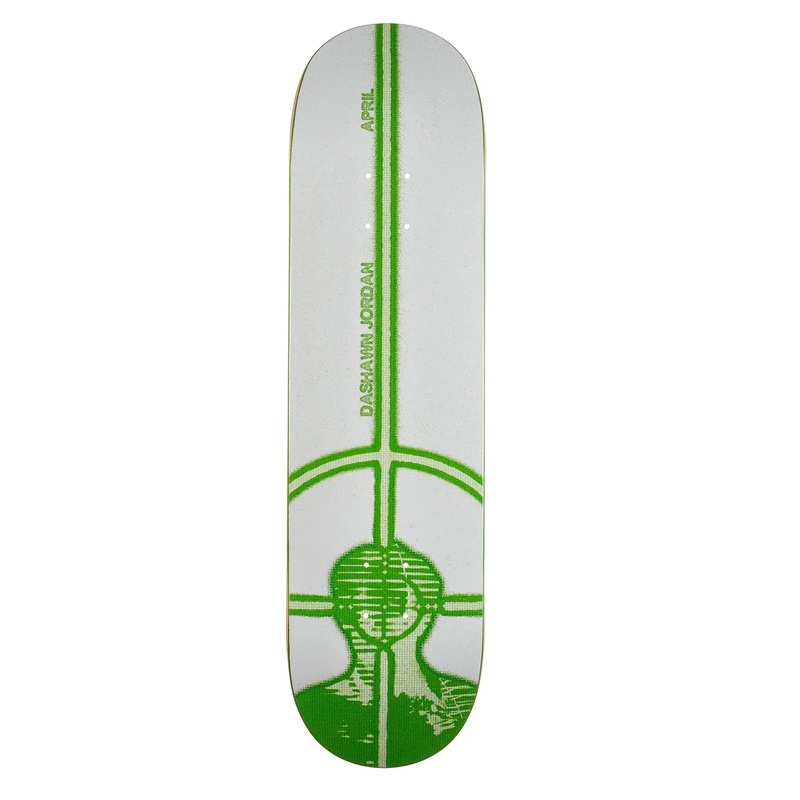 APRIL DECK DASHAWN JORDAN AIM 8.25