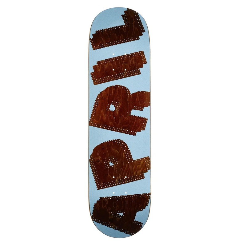APRIL DECK HALF TONE BROWN/L BLUE 8.5