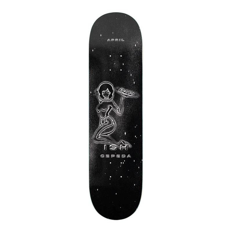April Deck Ish Cepeda Out There Deck 8.25