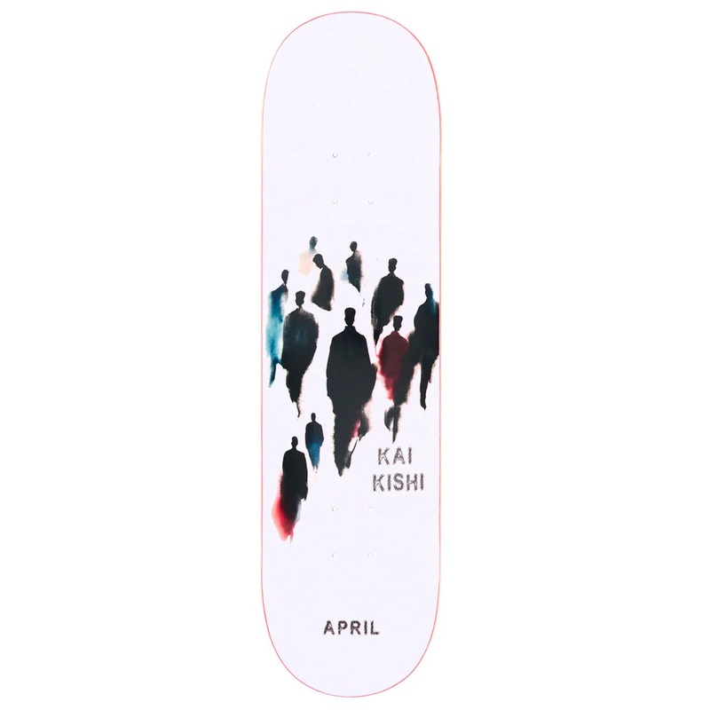 APRIL DECK KAI KISHI FIGURES 8.0