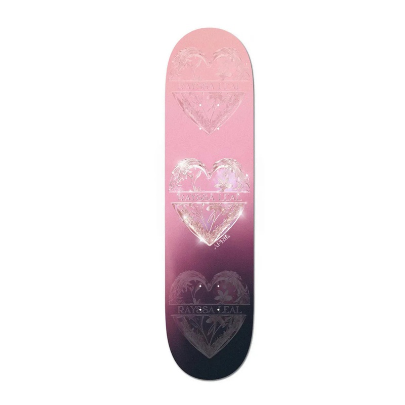 APRIL DECK RAYSSA LEAL HEART 8.0