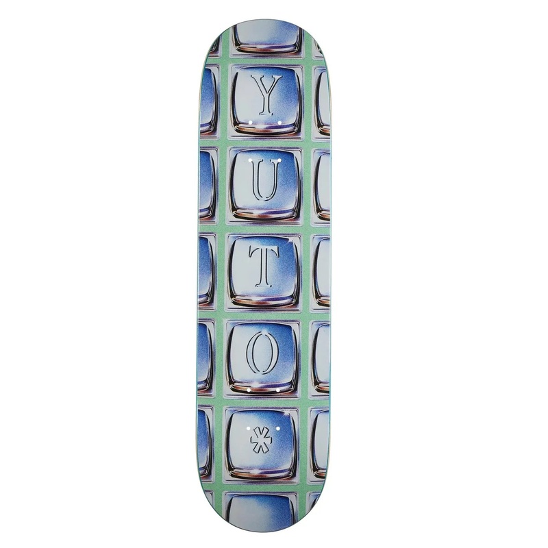 APRIL DECK YUTO HORIGOME DIALLED SEAFOAM 7.5 MINI