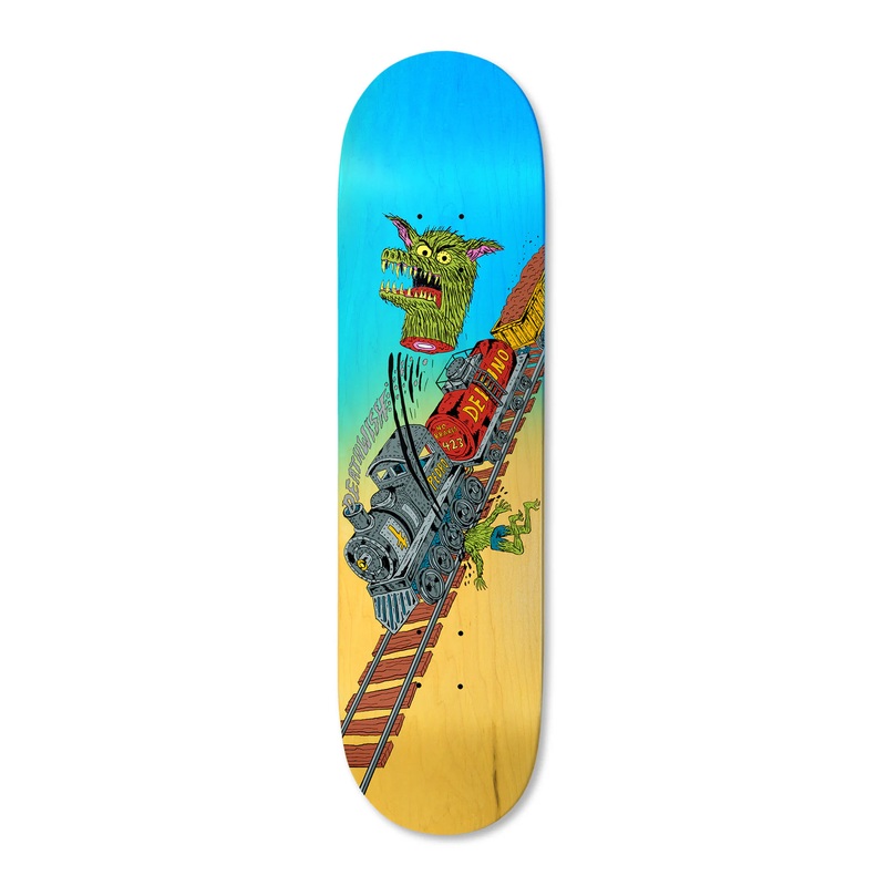 DEATHWISH DECK 8.38 PEDRO DELFINO FULL HEAT