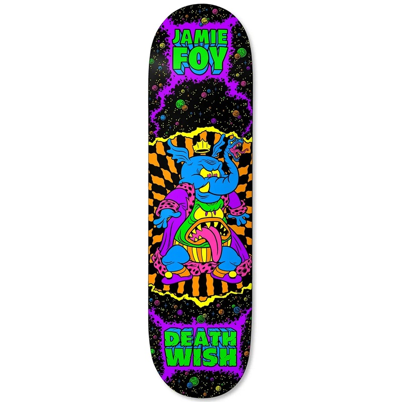 DEATHWISH DECK 8.5 JAMIE FOY LORDS OF THE UNDERWORLD