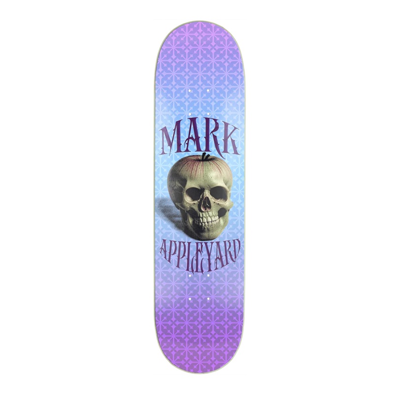 DISORDER DECK 8.25 MARK AAPPLEYARD SKULL APPLE PRO GRAPHIC