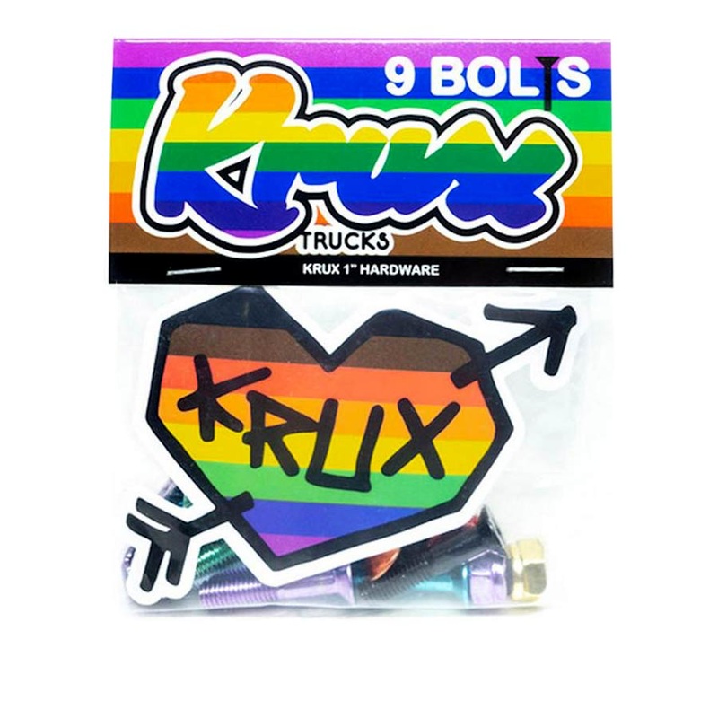 Krux Krome Rainbow 1Inch Phillips