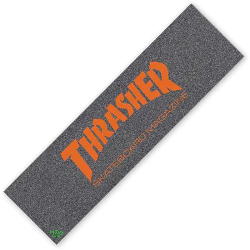 Mob X Thrasher Orange 9 Grip Tape Sheet