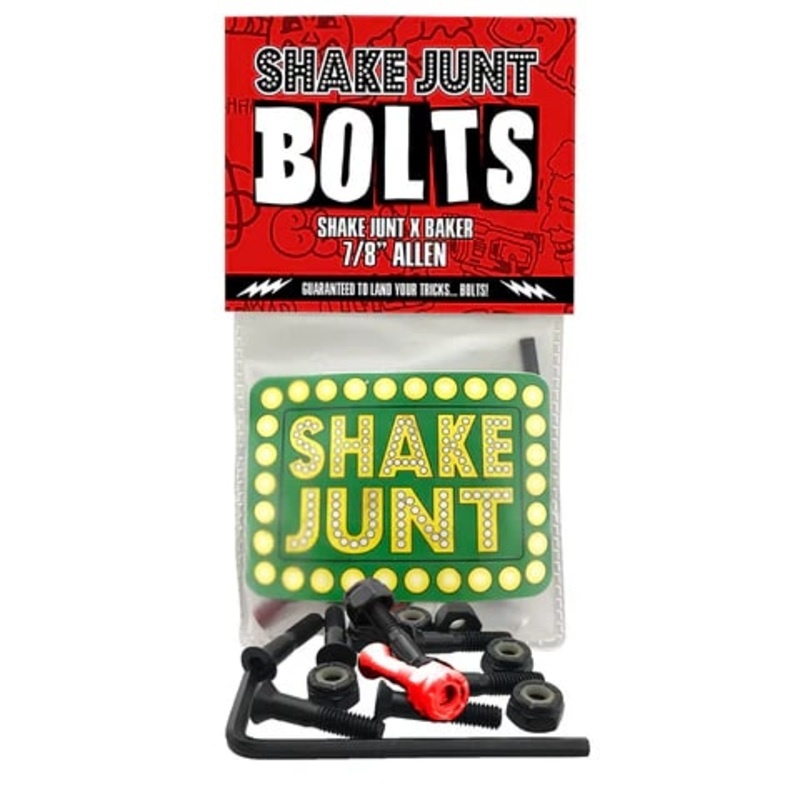 Shake Junt Bolts Baker 7/8 Allen