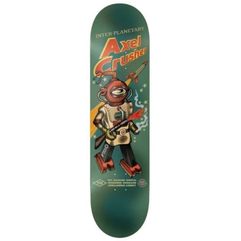 Toy Machine 8.0 Axel Robot Deck
