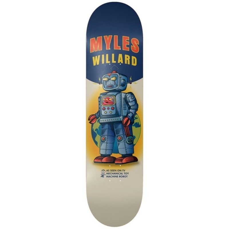 Toy Machine 8.13 Willard Robot Deck