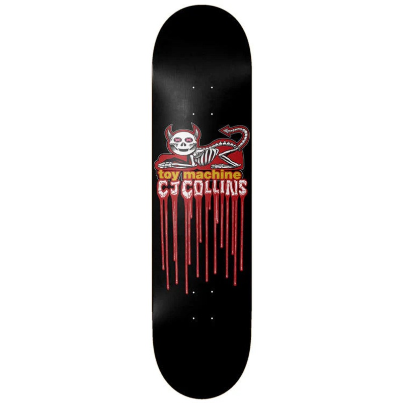 Toy Machine 8.25 Collins Devil Cat Deck