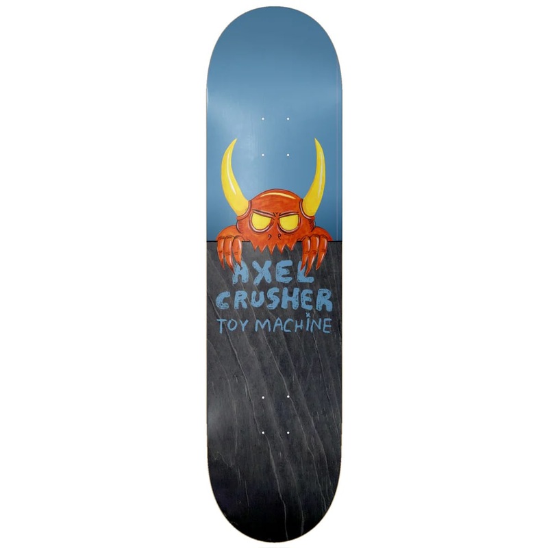 Toy Machine Axel Fence 8.25 Deck
