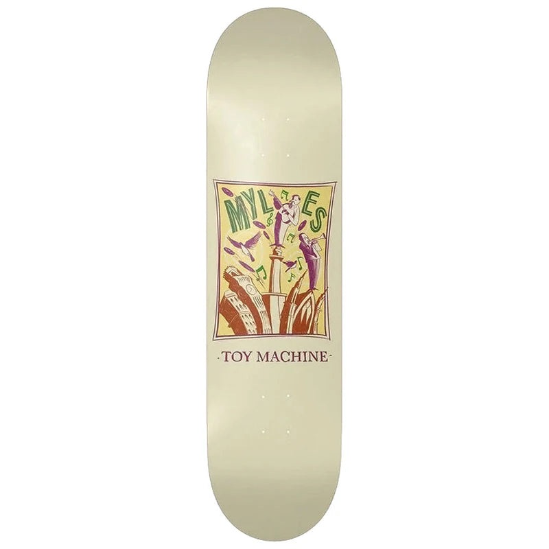 TOY MACHINE DECK MILES WILLARD JAZZ 8.50