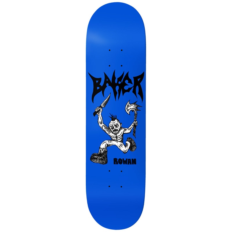 BAKER DECK 8.25 ROWAN ZORILLA KILL