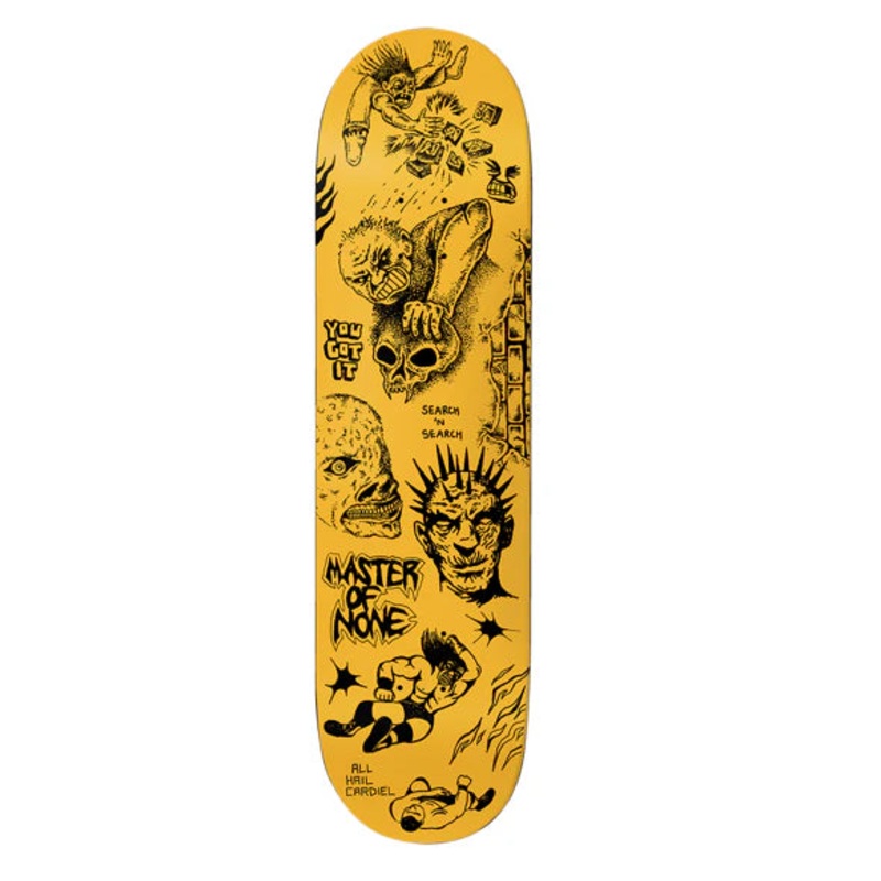 BAKER DECK 8.38 TYSON PETERSON BLACKBOOK