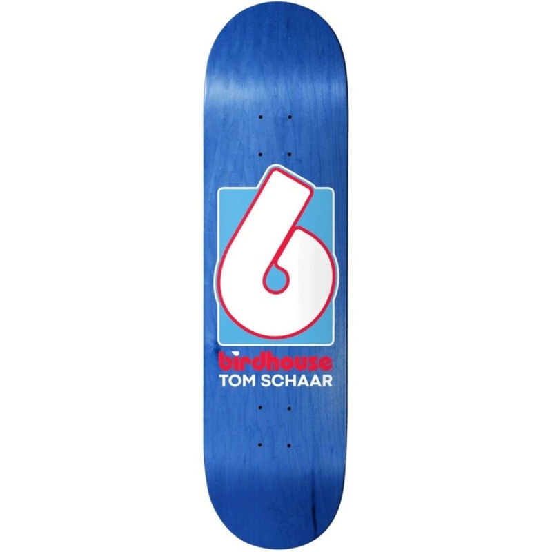 BIRDHOUSE DECK TOM SCHAAR 5 RINGS 8.625