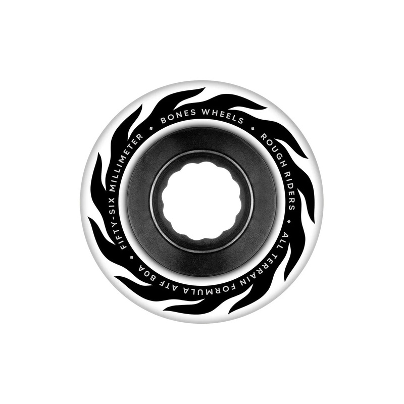 Bones Wheels Eternal Flame Rough Riders 80A 56mm