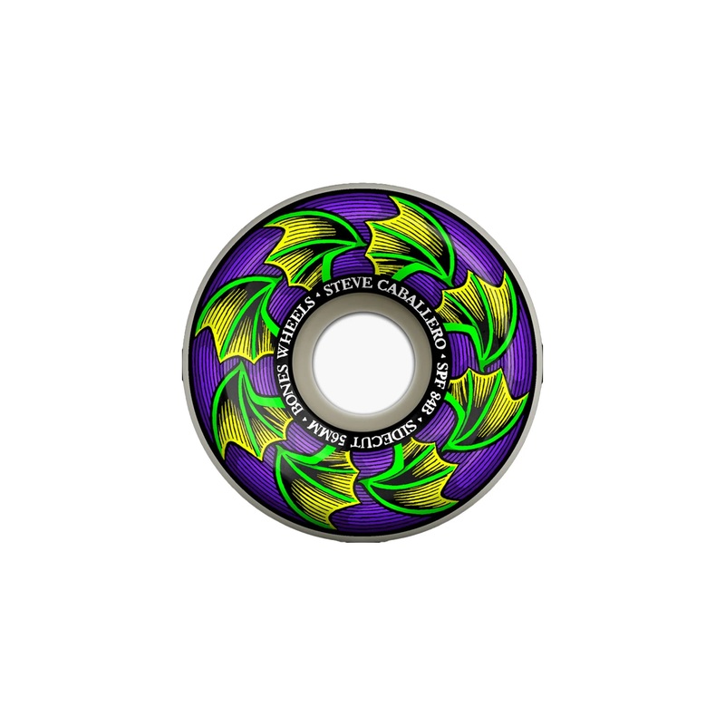 Bones Wheels SPF Caballero Bat Wings 84B 60mm