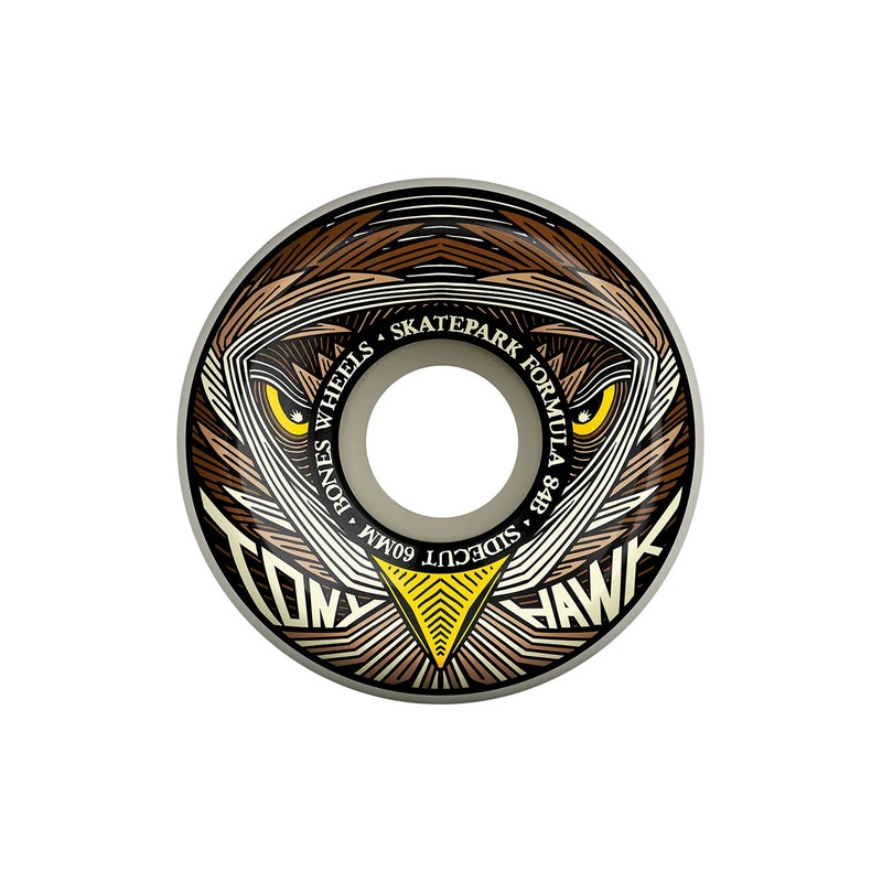 Bones Wheels SPF Hawk Night Hawk Sidecuts 84B 60mm