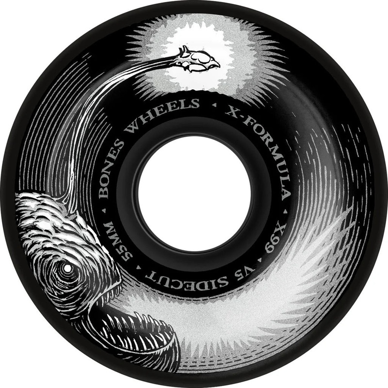 Bones Wheels X-Formula Dark Waters V5 Side-Cut 99A 55mm