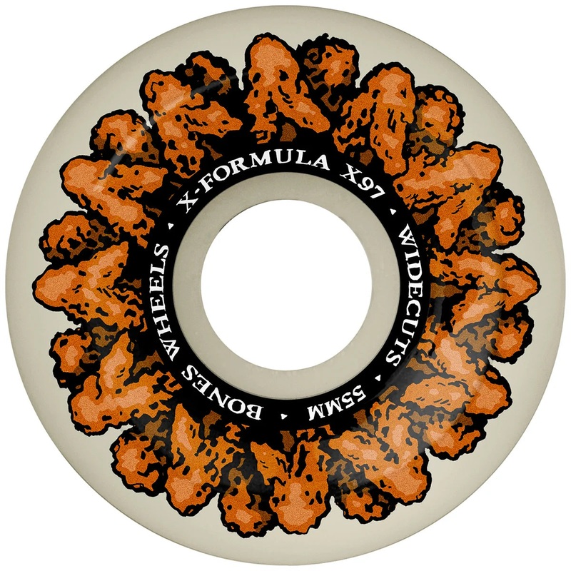 Bones Wheels X-Formula Wingin It Widecut 55mm V6 97A 53mm