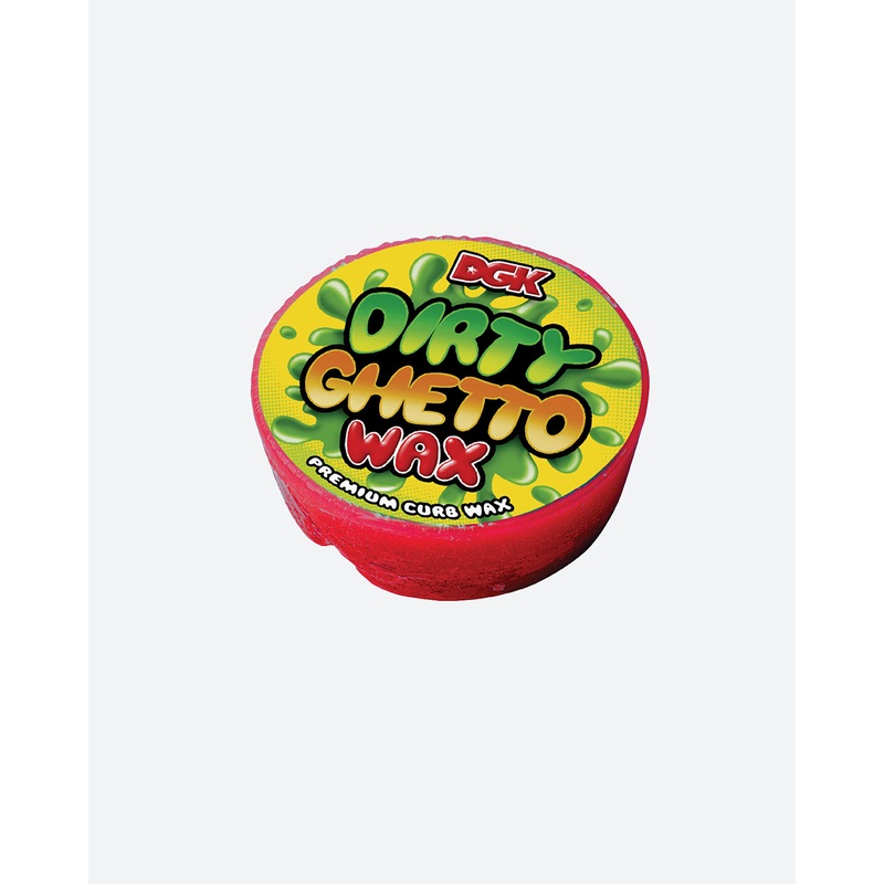 Dirty Ghetto Skateboard Wax|Red