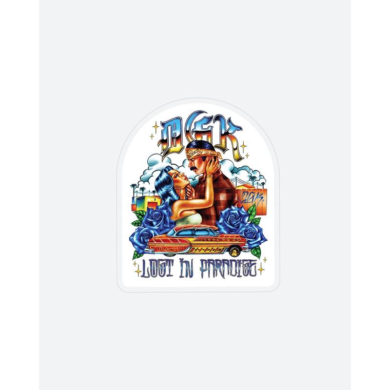 Lost In Paradise Sticker