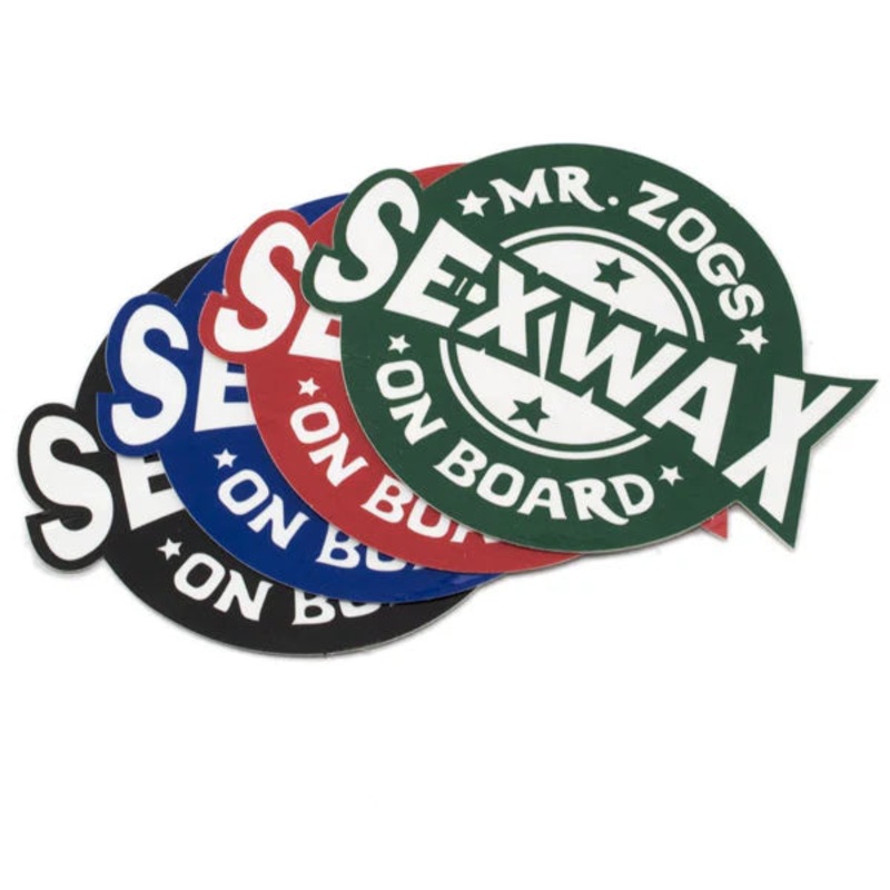 Sexwax Onboard Sticker 4.5|ONE SIZE