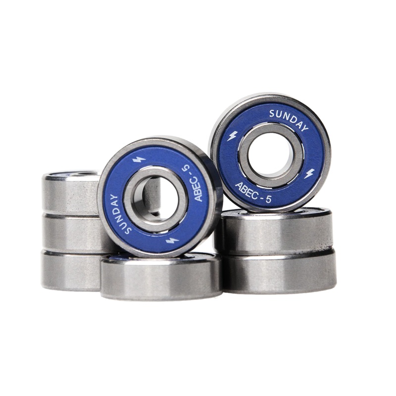 SUNDAY BEARINGS ABEC 5|ONE SIZE