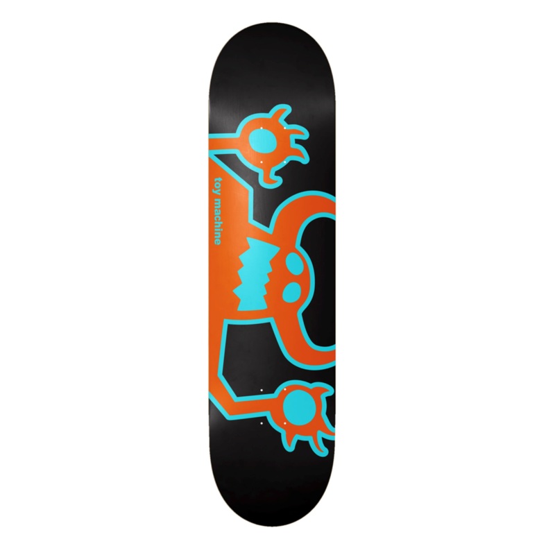 TOY MACHINE DECK OG MONSTER ORANGE 8.25