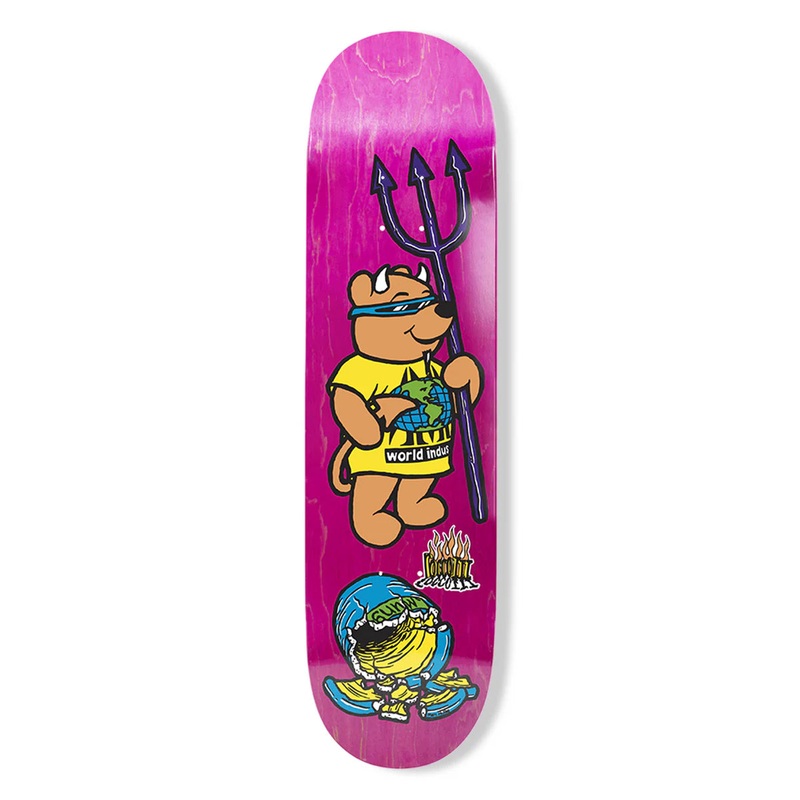 World Industries Steve Rocco III 9.0 Deck