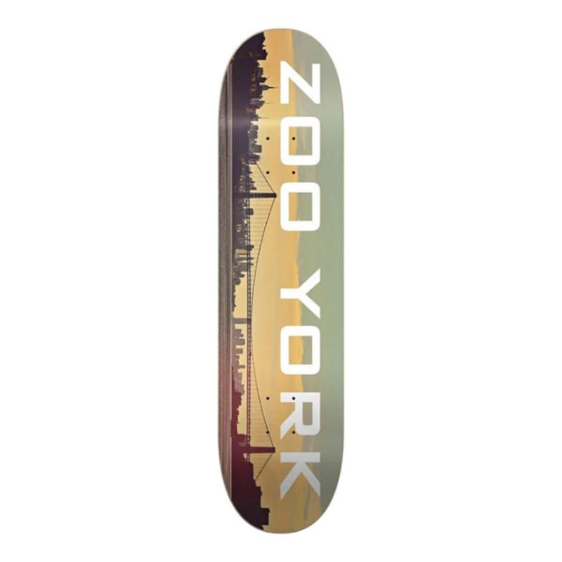 Zoo York OG Bridge Deck Multi 8.25
